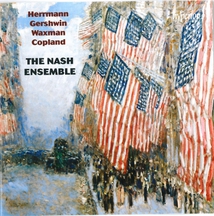 AMERICAN CHAMBER MUSIC (HERRMANN/ GERSHWIN/ COPLAND/ WAXMAN)