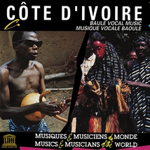 CÔTE D'IVOIRE: MUSIQUE VOCALE BAOULÉ