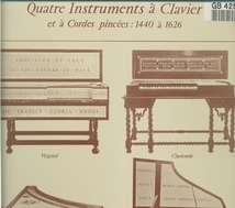 4 INSTRUMENTS A CLAVIER