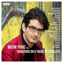 VARIATIONS ON A THEME BY SCARLATTI