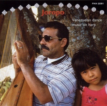 JOROPO: VENEZUELAN DANCE MUSIC ON HARP