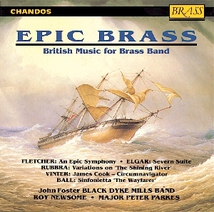 EPIC BRASS: BRITISH MUSIC FOR BRASS BAND
