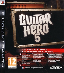GUITAR HERO 5 (+ GUITARE) - PS3