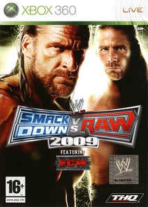WWE SMACKDOWN VS RAW 2009 - XBOX360