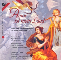 AMOR IST MEIN LIED - MUS.EPOQUE SENTIMENTALE FLUTE & HARPE