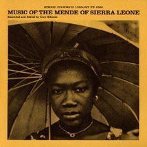 MUSIC OF THE MENDE OF SIERRA LEONE