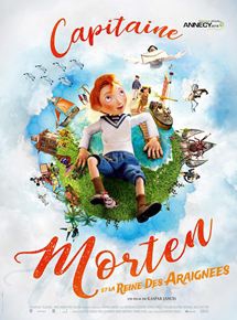 CAPITAINE MORTEN ET LA REINE DES ARAIGNÉES
