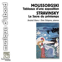 TABLEAUX D'UNE EXPOSITION (+ STRAVINSKY)