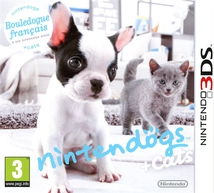NINTENDOGS & CATS : BOULEDOGUE FRANCAIS - 3DS