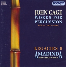 1975-1991 WORKS FOR PERCUSSION VOL 6