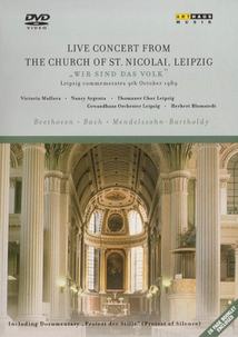 LIVE FROM THE CHURCH OF ST.NICOLAI, LEIPZIG
