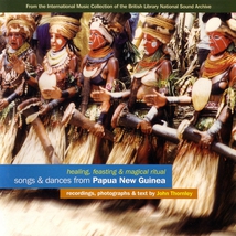 PAPUA NEW GUINEA: HEALING, FEASTING & MAGICAL RITUAL