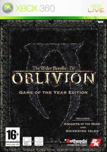 OBLIVION : GAME OF THE YEAR - XBOX360