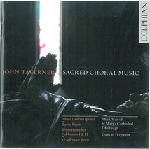 SACRED CHORAL MUSIC