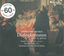 DIALOGKANTATEN BWV 32,49,57