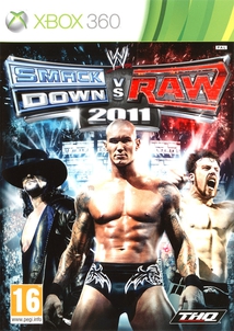 WWE SMACKDOWN VS RAW 2011 - XBOX360