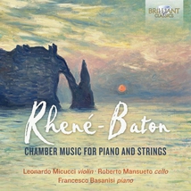 CHAMBER MUSIC FOR PIANO AND STRINGS