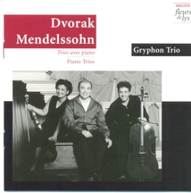 TRIO CLAVIER OP.90 "DUMKY" (+ MENDELSSOHN)