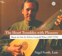 HEART TREMBLES WITH PLEASURE, MUSIC FOR LUTE