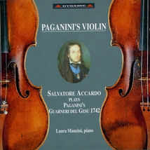 ACCARDO PLAYS PAGANINI'S GUARNERI DEL GESÙ 1742