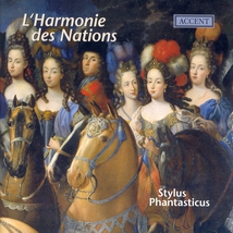 HARMONIE DES NATIONS, EUROPEAN MUSIC AT THE BAVARIAN COURT