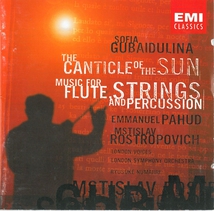 CANTICLE OF THE SUN / MUSIC FOR FLUTE STRINGS AND PERCUSSION