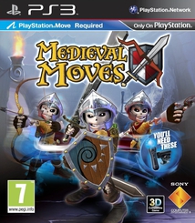 MEDIEVAL MOVES (POUR PLAYSTATION MOVE) - PS3