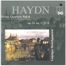 QUATUOR CORDES OP.33: 1,3,5