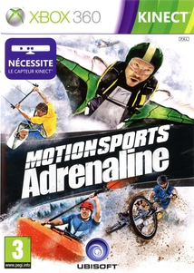 MOTIONSPORTS ADRENALINE (POUR KINECT) - XBOX360