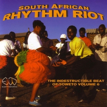 INDESTRUCTIBLE BEAT OF SOWETO 6: SOUTH AFRICAN RHYTHM RIOT