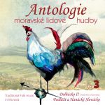 TRADITIONAL FOLK MUSIC IN MORAVIA CD3: DOLNÁCKO II