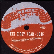 MODERN MUSIC: THE FIRST YEAR: 1945