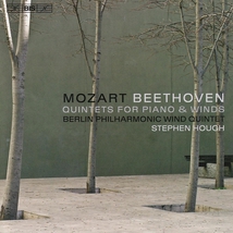 QUINTETTE PIANO & VENTS K.452 (+ BEETHOVEN: QUINT.OP.16)