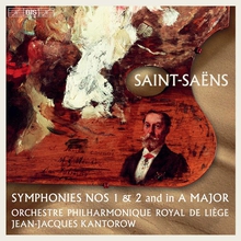 SYMPHONIE 1,2 / SYMPHONIE EN LA MAJ.
