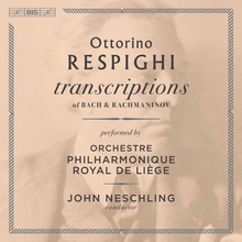 TRANSCRIPTIONS OF BACH & RACHMANINOFF