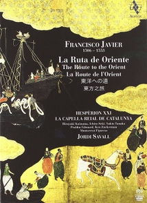 FRANÇOIS XAVIER - THE ROUTE OF THE ORIENT