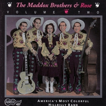 MADDOX BROTHERS & ROSE VOLUME TWO