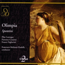 S   OLIMPIA (ENREG. EN ITALIEN)