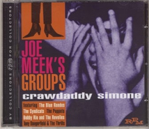 JOE MEEK'S GROUPS - CRAWDADDY SIMONE