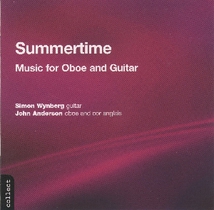 MUSIQUE POUR HAUTBOIS ET GUITARE - SUMMERTIME