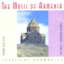 MUSIC OF ARMENIA VOL. 5: FOLK MUSIC