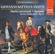 DUETTI CONCERTANTI / SERENATE 2 VIOLINI