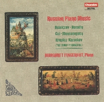 MUSIQUE RUSSE POUR PIANO