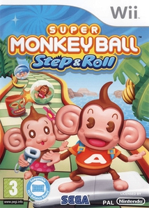 SUPER MONKEY BALL : STEP & ROLL - Wii