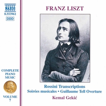 TRANSCRIPTIONS DE ROSSINI