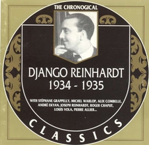 DJANGO REINHARDT 1934-1935