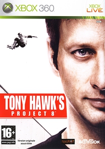 TONY HAWK'S PROJECT 8 - XBOX360