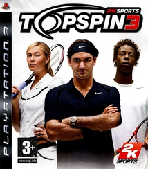 TOP SPIN 3 - PS3