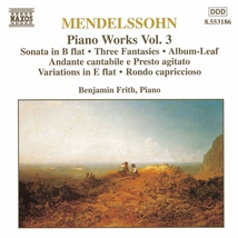 PIANO: SONATE 2 / 3 FANTAISIES / VARIATIONS MI B /...