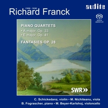 QUATUOR À CLAVIER OP.33,41 / FANTAISIES OP.28